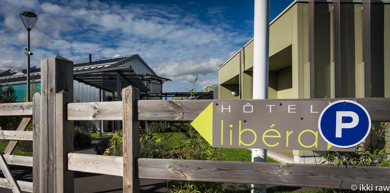 Hotel Libera Caen Colombelles Exterior foto