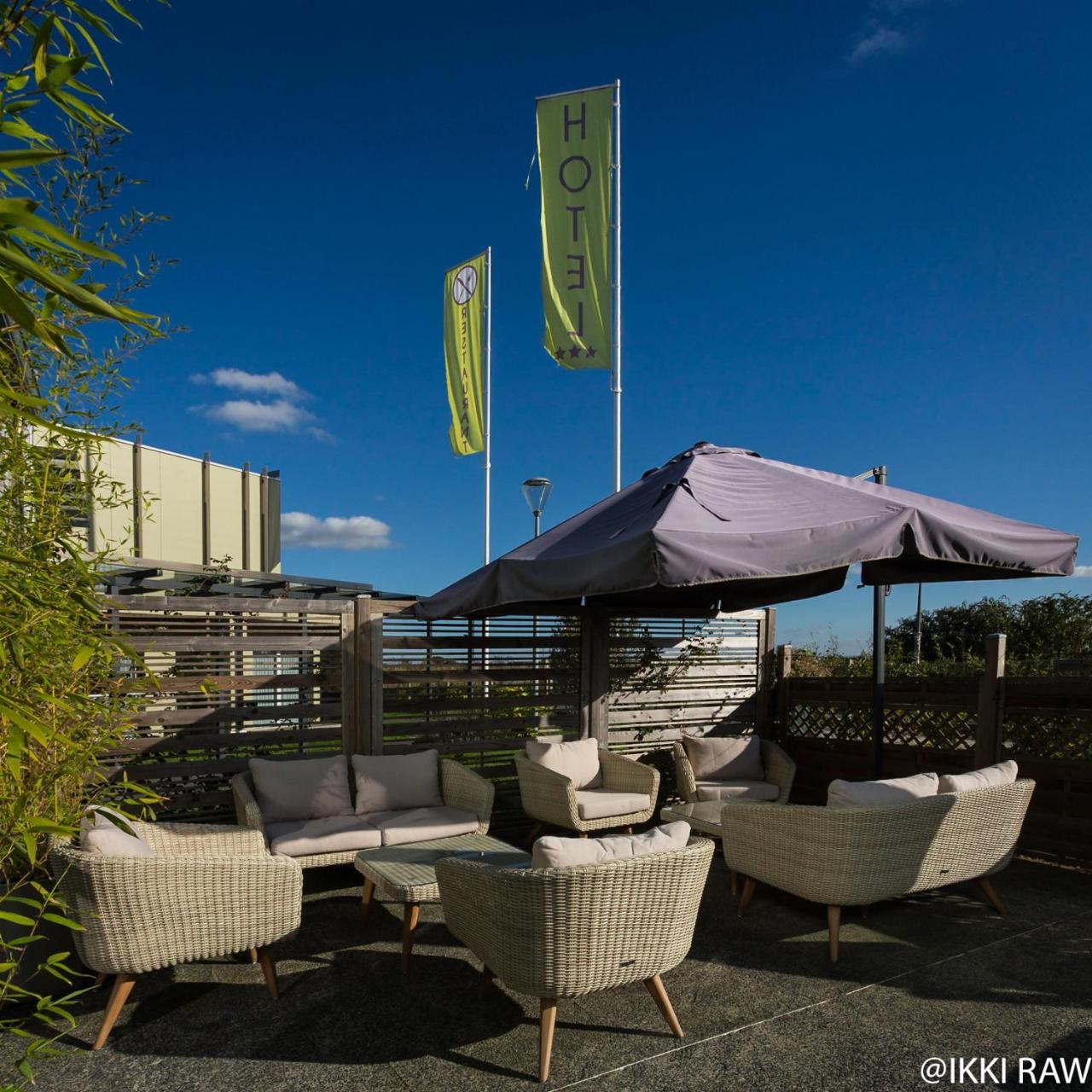 Hotel Libera Caen Colombelles Exterior foto